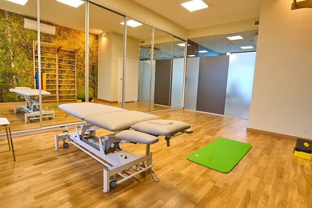 Przestrzeń do rehabilitacji w Rehafit na Bielanach